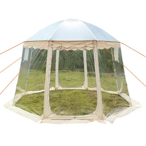 Transparent Bubble Tent Instant Pop Up Star Gazing Clear Camping Igloo Sunroom Quick Setup Outdoor Sports Portable Bubble Tent