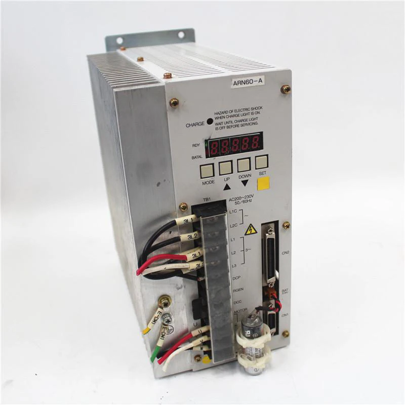 AC Servo Drive ARN60-A Used In Good Condition