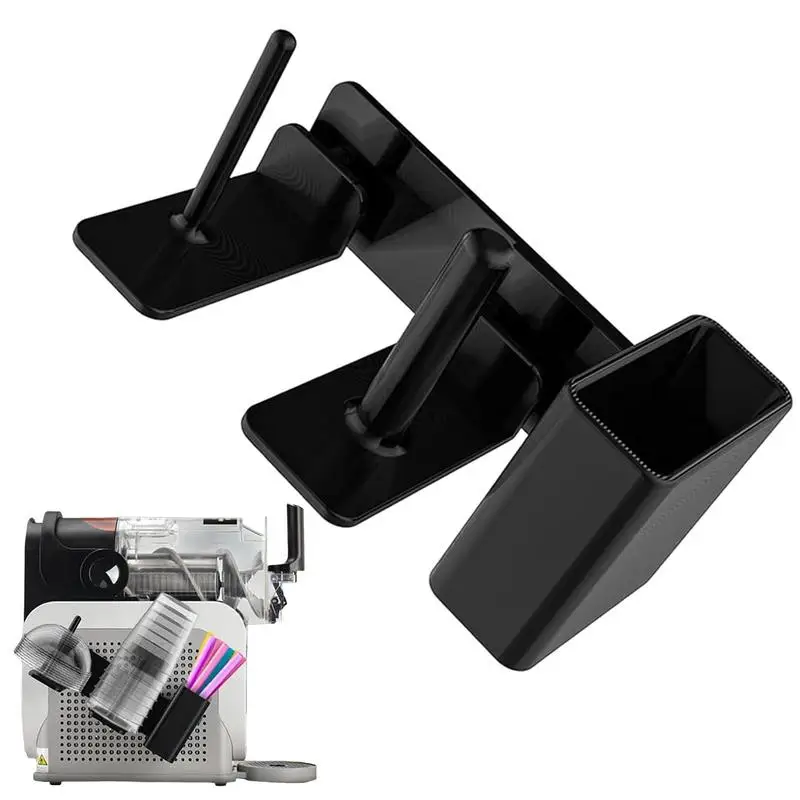 

Cup Holder Lid Dispenser Coffee Cup Lid Holder Straw Organizer Counter Drinks Machine Accessories For Home Buffet Bridal Shower