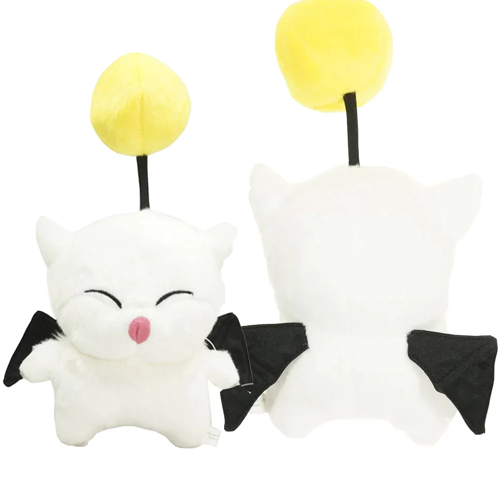 Final Cos Fantasy Moogle Cosplay peluche cartone animato morbido farcito mascotte compleanno abiti fantasia travestimento festa di Halloween regalo di natale