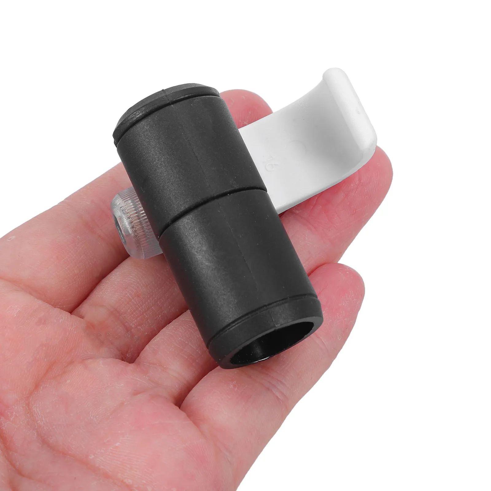 

2Pcs Quick Flip Lock Clamp Replacement for Trekking Poles Universal External Lock Clip Hiking Walking Stick 16Mm