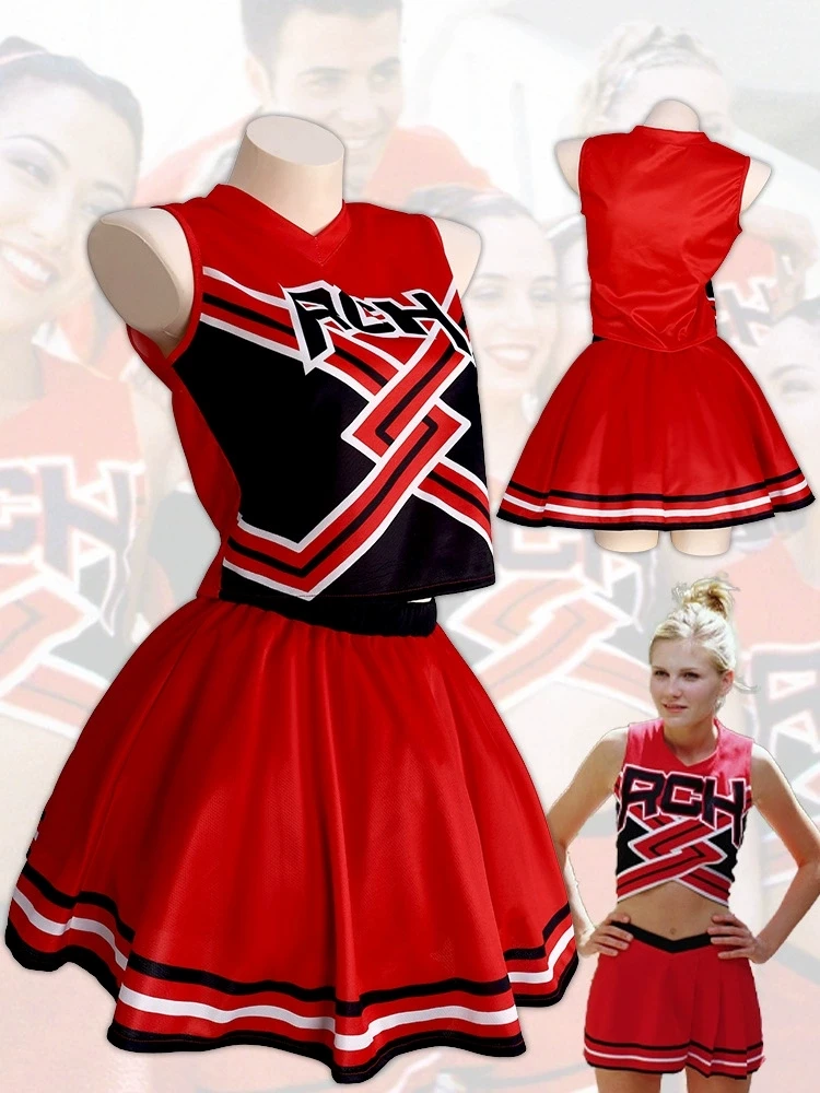 

Takerlama RCH униформа болельщика с принтом, женское нарядное платье для косплея, майка, мини-юбка, костюм на Хэллоуин, наряд