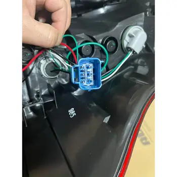 LED zadní světla pro Toyota CROWN Gen 2021-2024 Zadní světla Animace při startování Sestava sekvenčních směrových světel 10 nejlepší prodej Zadní světlo Toyota Crown - №10