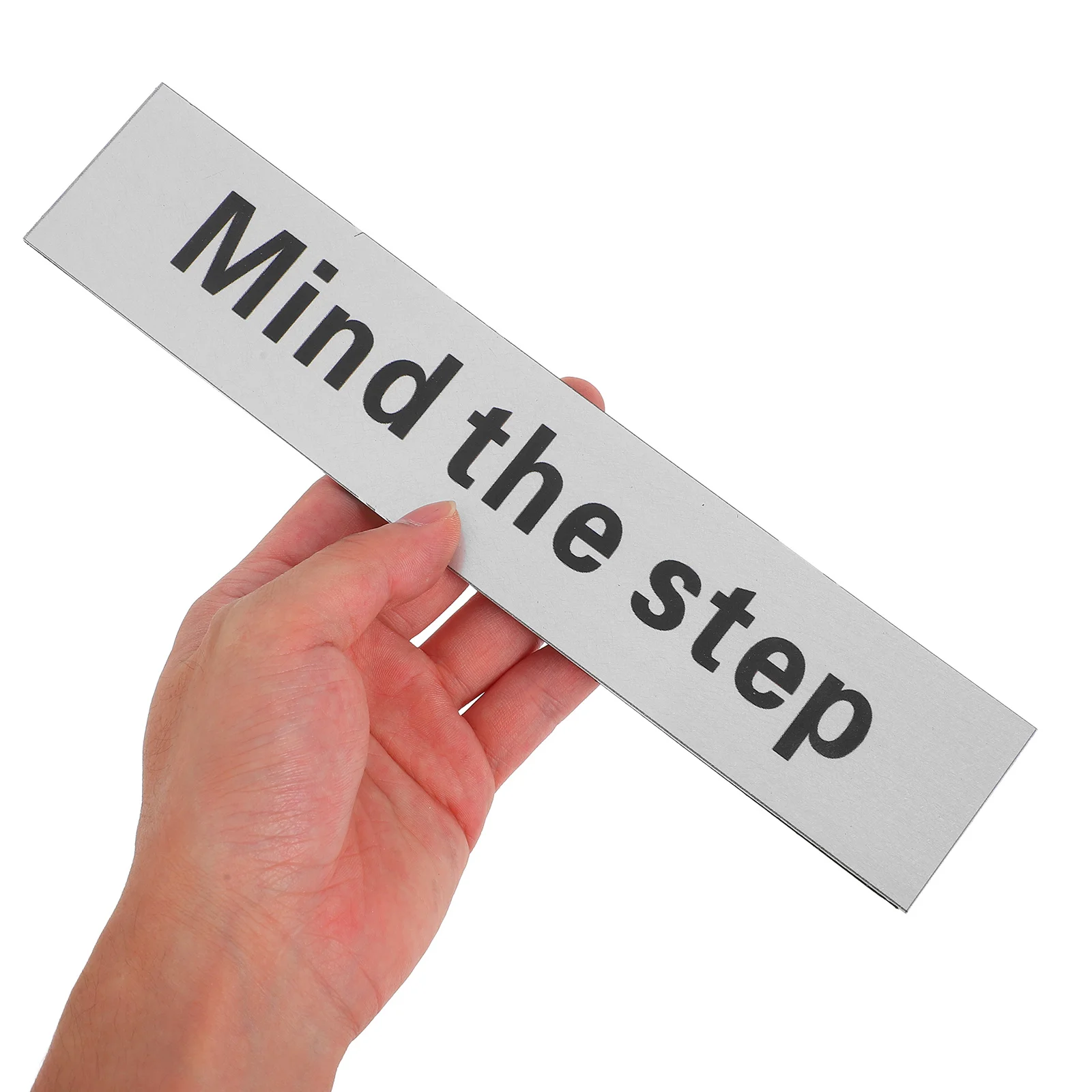 Watch Your Step Sign Mind The Step Warning Board Indoor Outdoor Safety Warning Signs for Steps Caution Signs Stairs Boards