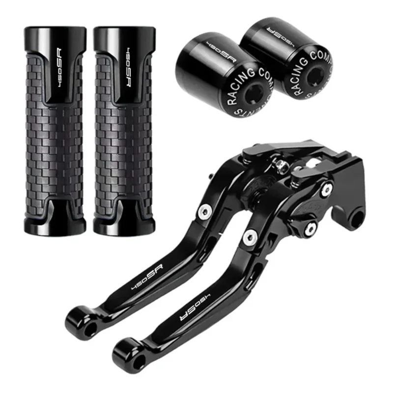

For Cfmoto 450SR 2022 Clutch Lever Brake Lever Set Adjustable Folding Handle Levers Motor Accessories Parts