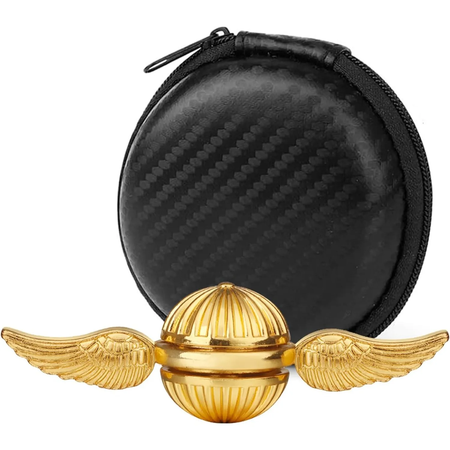 ماجيك أورب فيدجيت سبينر اليد تحمل ثلاثي سبينر لعبة الاصبع للقلق الإجهاد الإغاثة المخفض التركيز تململ هدية للبالغين #1