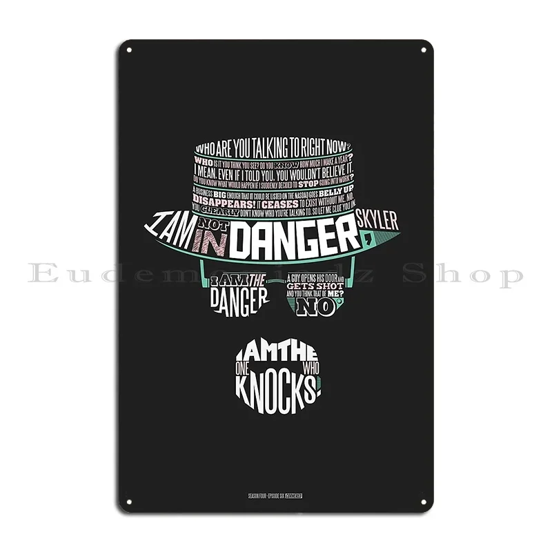 One Who Knocks Metal Signs Pub Retro Plaques Designing Cinema Tin Sign Poster