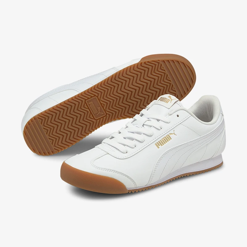 

Puma genuine Turino men's and women's low cut wear-resistant lightweight casual sports shoes 372861-07