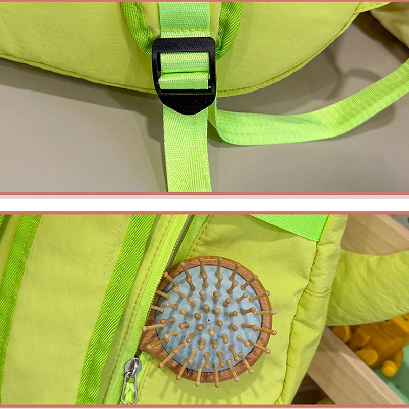Modischer Rucksack, Haifischförmiger Unisex-Schulrucksack für Schüler, Freizeitrucksack mit mehreren Taschen, Sport- und Reiserucksack, große Kapazität, leichtgewichtig – Detail 6