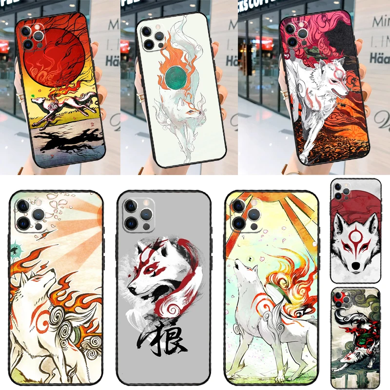 Okami Wolf Case For…