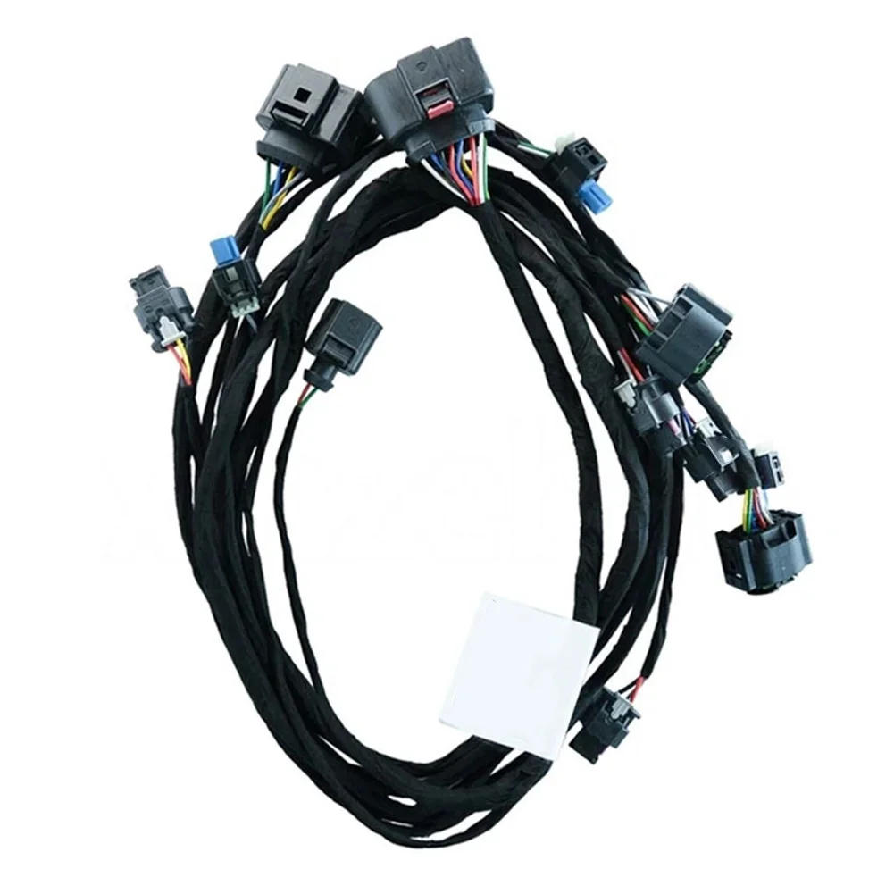 Parking Cable Front Bumper Harness Wear Resistant Replacement Installation Black For Parking Sensor Repair For S8 2010-2013