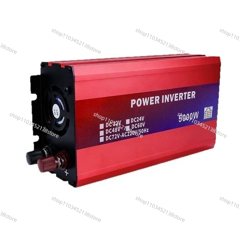 4000W Dual-voltage Universal High-power Solar Car Inverter 12V24V To 220V