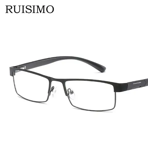 Titanium Men's Reading Glasses +1.0 to +4.0 RUISIMO