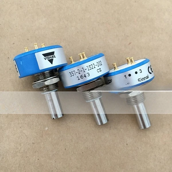 

357-2-1-1S22-202 Precision Potentiometer 2K genuine stock Vishay can be shipped on the same day