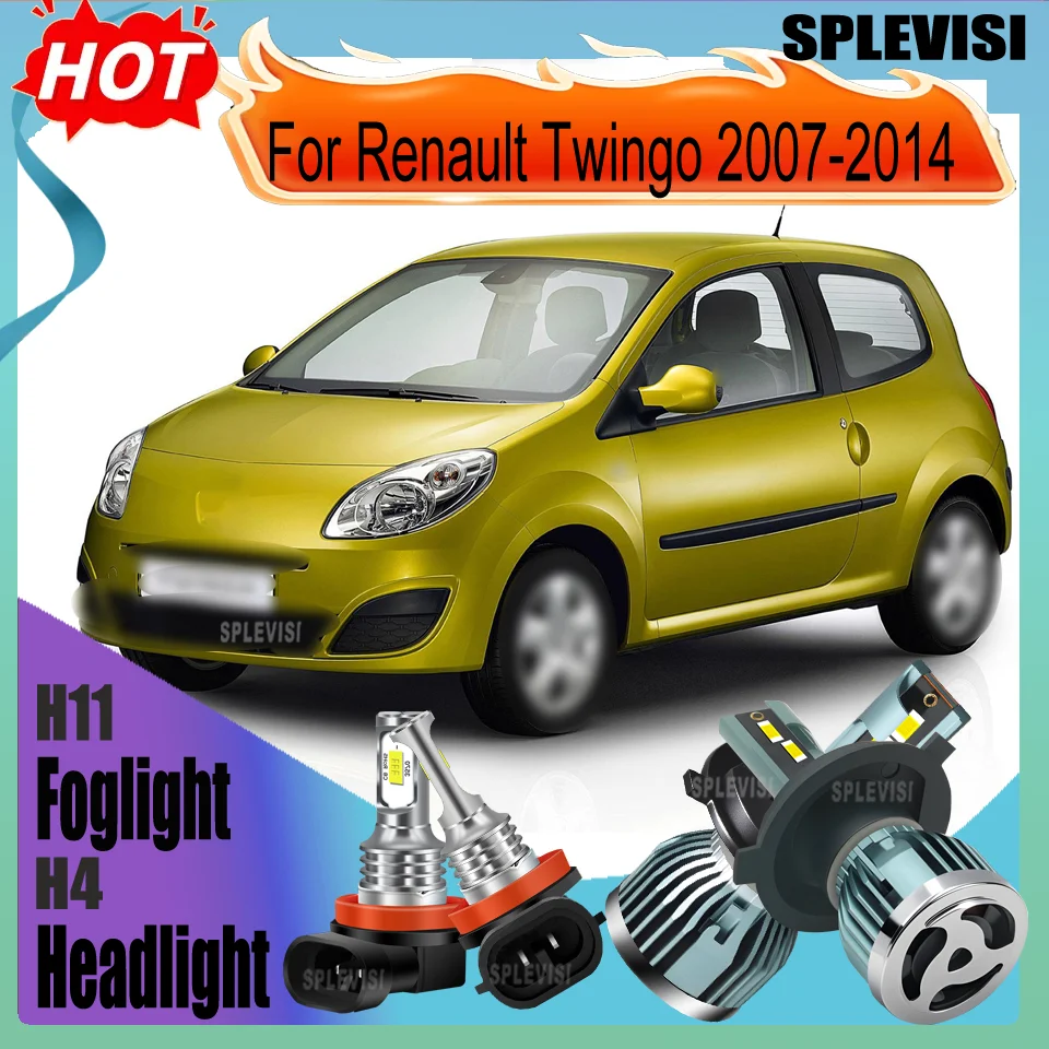 

Ensuring Safer Night Driving Headlight Fog Light Lifespan 60000hrs For Renault Twingo 2007 2008 2009 2010 2011 2012 2013 2014