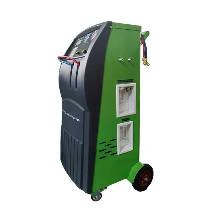 

Semi-auto R-134A Refrigerant Recovery A/C Refrigerant Recycling Machine