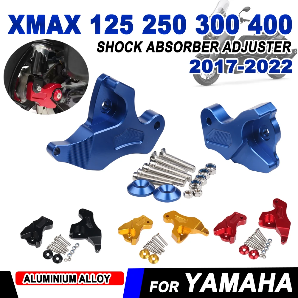 Motorcycle XMAX300 Shock Absorber Rear Suspension Bracket Lowering Link for YAMAHA X-MAX300 XMAX 125 250 300 400 Accessories