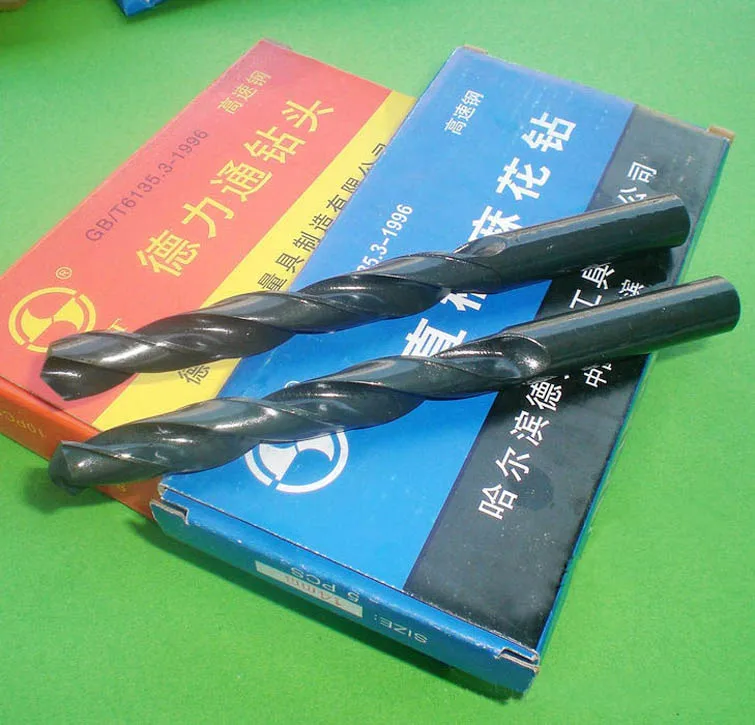 Delitong Straight Shank Twist Drill Bits - Sizes 1-9mm (0.1mm Increments)