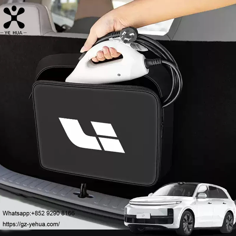 

Car Battery Jumper Cable Bag For Li Lixiang L7/L8/L9 Fireproof Electric Vehicles Rechargeable Guns Storage Organizer Bags