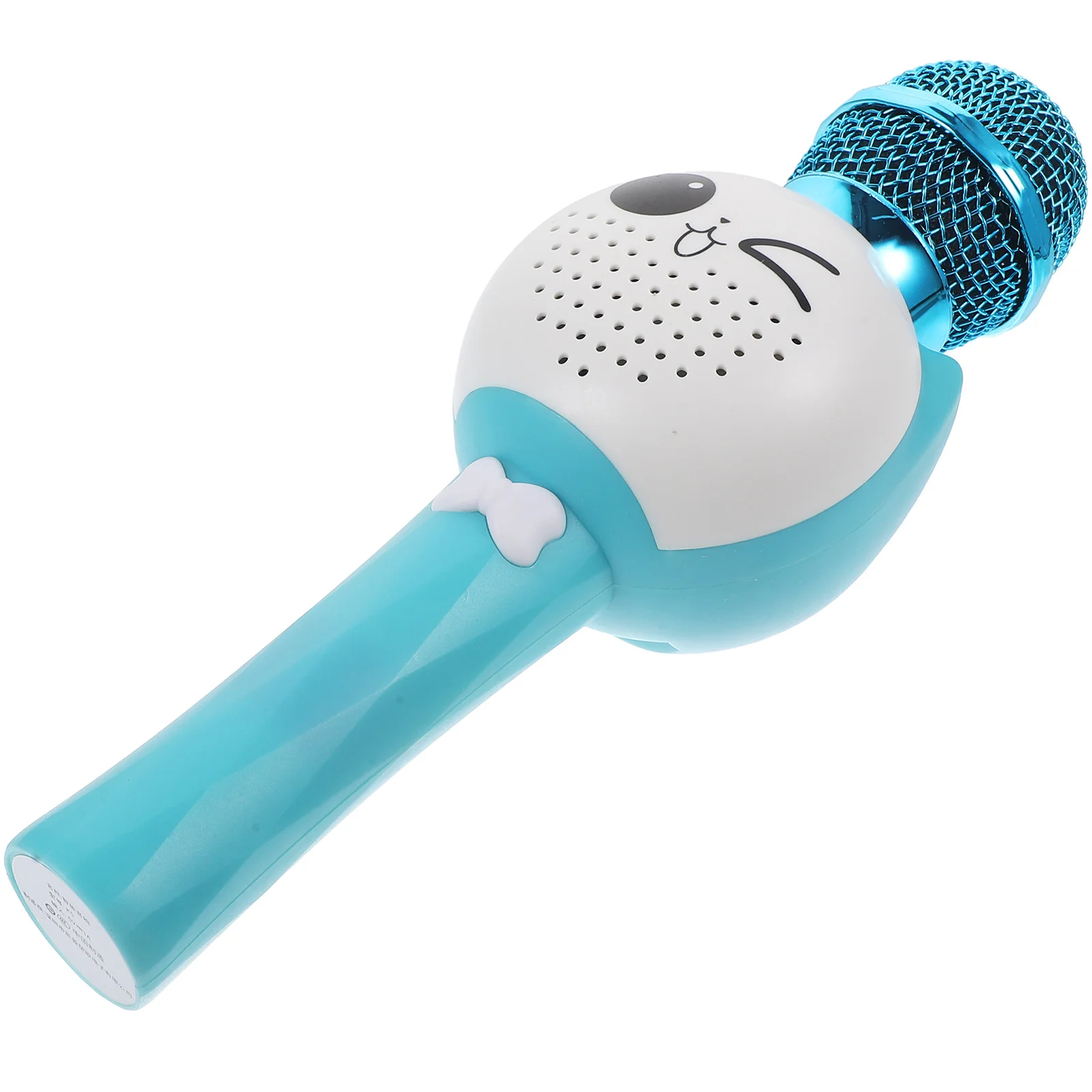 

1Set Children K Song Microphone Wireless Educational Music Plaything for Toddlers Bright Color Safe ABS Material