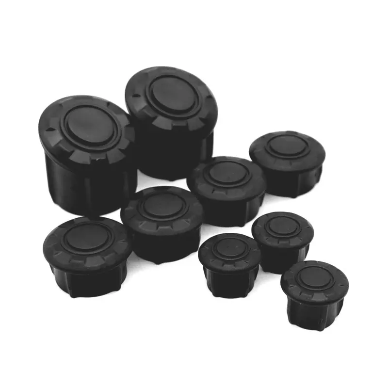 Motorcycle Frame Hole Plug Caps Dirtproof Protector Decorative Cover For BMW R1200GS R1250GS ADV 2018-2024 Parts
