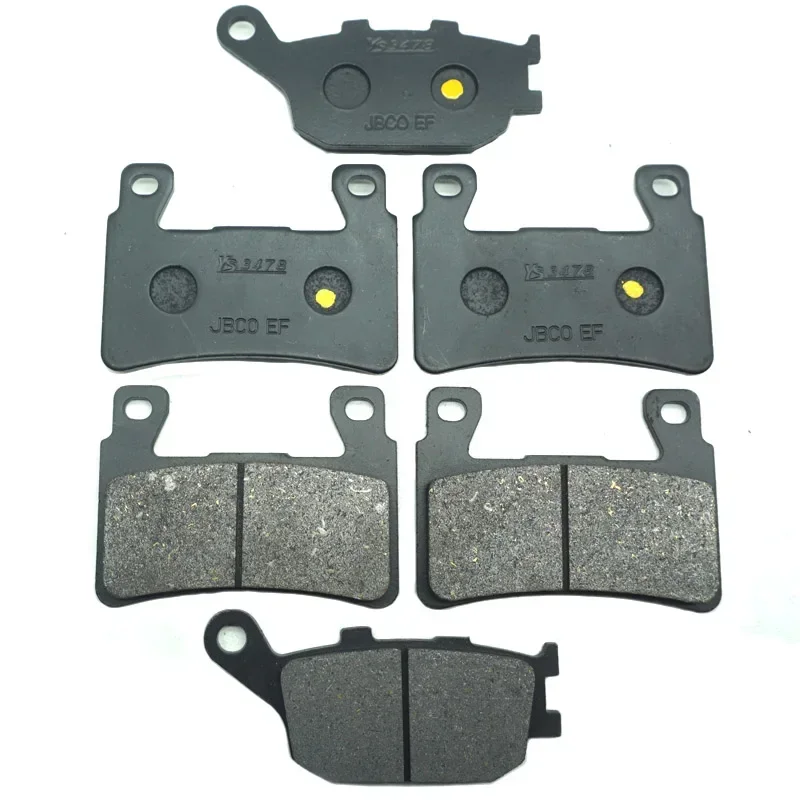 Motorcycle Front Rear Brake Pads For HONDA CBR900RE CBR929RE 2001 CBR954RR 2002-2003 CBR 900RE 954RR CBR954 RR