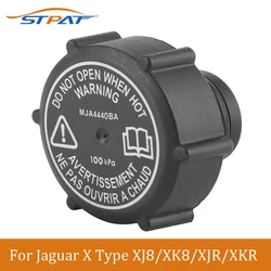 STPAT Tank Cap Portable Lightweight Effective MJA4440BA Plastic Coolant Radiator Expansion Tank Cap for Jaguar X Type XJ8 XK8