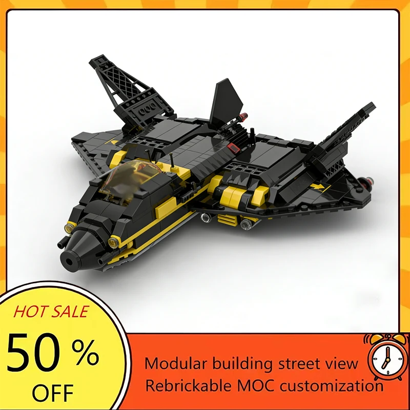 

610PCS Popular Space War Movie Model MOC Building Bricks Spaceship Modular Technology Gifts Holiday Assemble Children Toy Suit