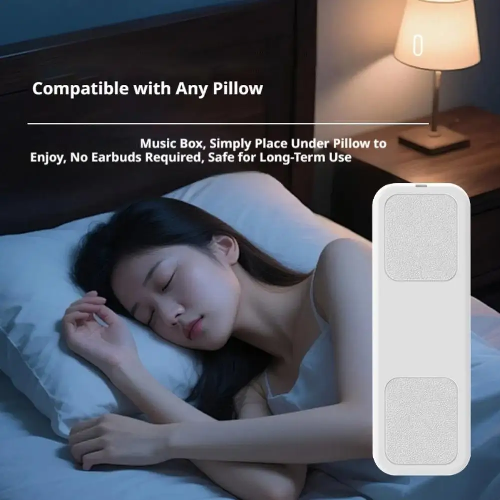 

Наушники с костной проводимостью для сна под подушкой, Bluetooth-колонка для музыки и историй