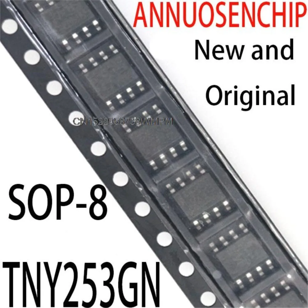 10PCS New and Original SMD TNY253 SOP-8 TNY253GN