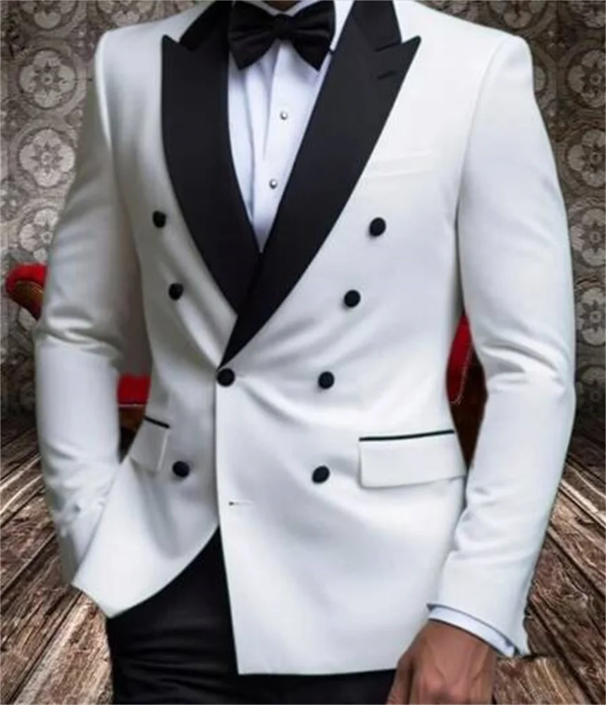 

New men's dress men's wedding party dress bridegroom best man tuxedo performance suit （Jacket+pants）