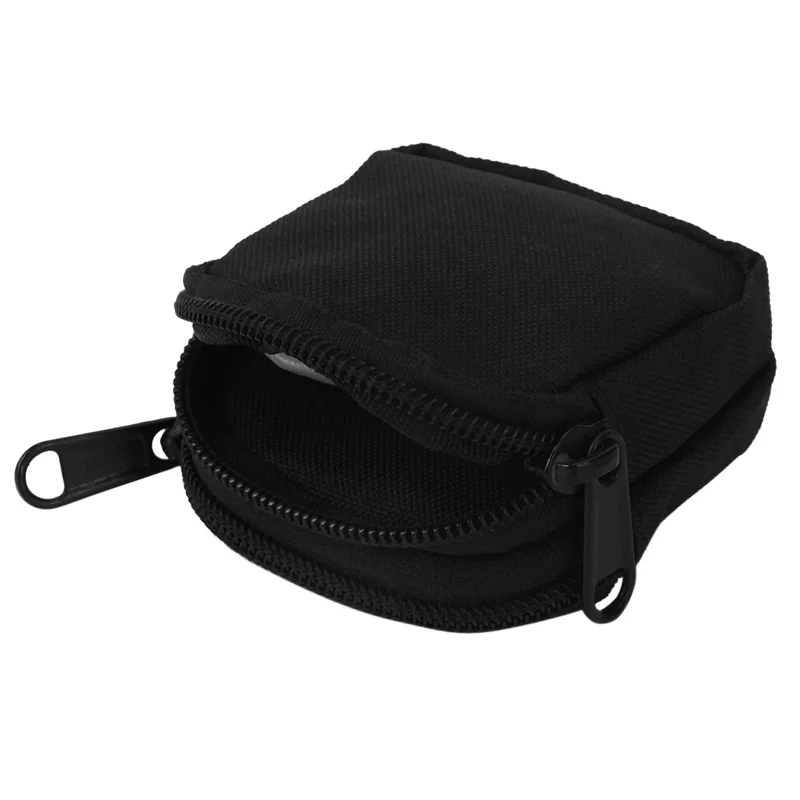 

ASDS-3X Маленькая уличная сумка, мини-органайзер для кошелька, армейская шестерня Molle, нейлоновый EDC, универсальный гаджет, уличная поясная сумка (черный)