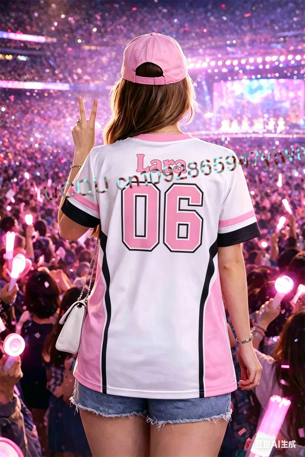 2026 KATSEYE Fußballtrikot K-Pop Musik T-Shirt Geschenk für Fans Sophia Daniela Yoonchae Mitglieder T-Shirt Sommer Herren Damen T-Shirts – Detail 4
