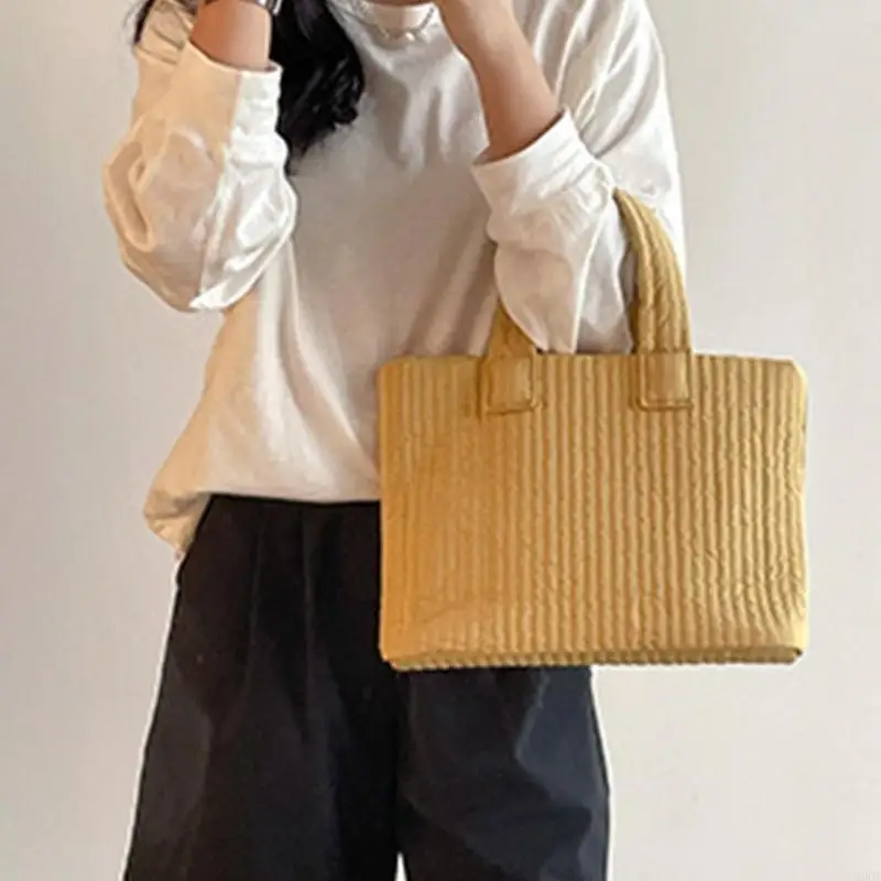 

Stylish Cotton Tote Bag with Ample Storage Space Nylon for Women Girls 20CA