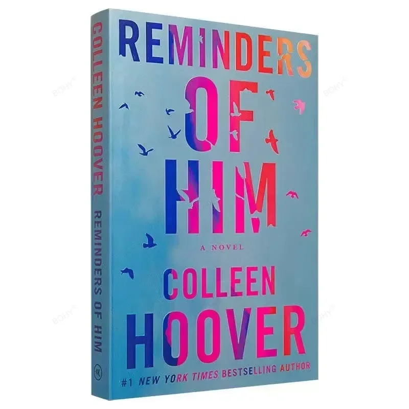 มันจบลงด้วยเราโดย colleen Hoover หนังสือเป็นภาษาอังกฤษสำหรับผู้ใหญ่ New York ขายดีนิยายผู้หญิงร่วมสมัย