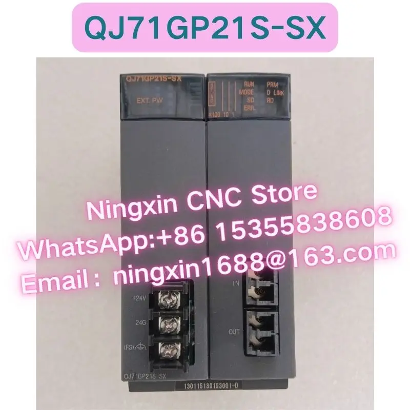 

Б/у модуль ПЛК QJ71E71-100 QJ71MB91 QJ71GP21S-SX. Функциональный тест пройден. Быстрая доставка.