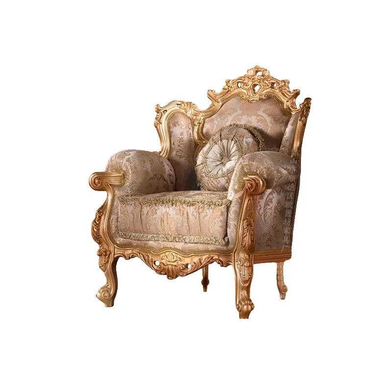 

Customizable Turkish court sofa French fabric European luxury fabric sofa