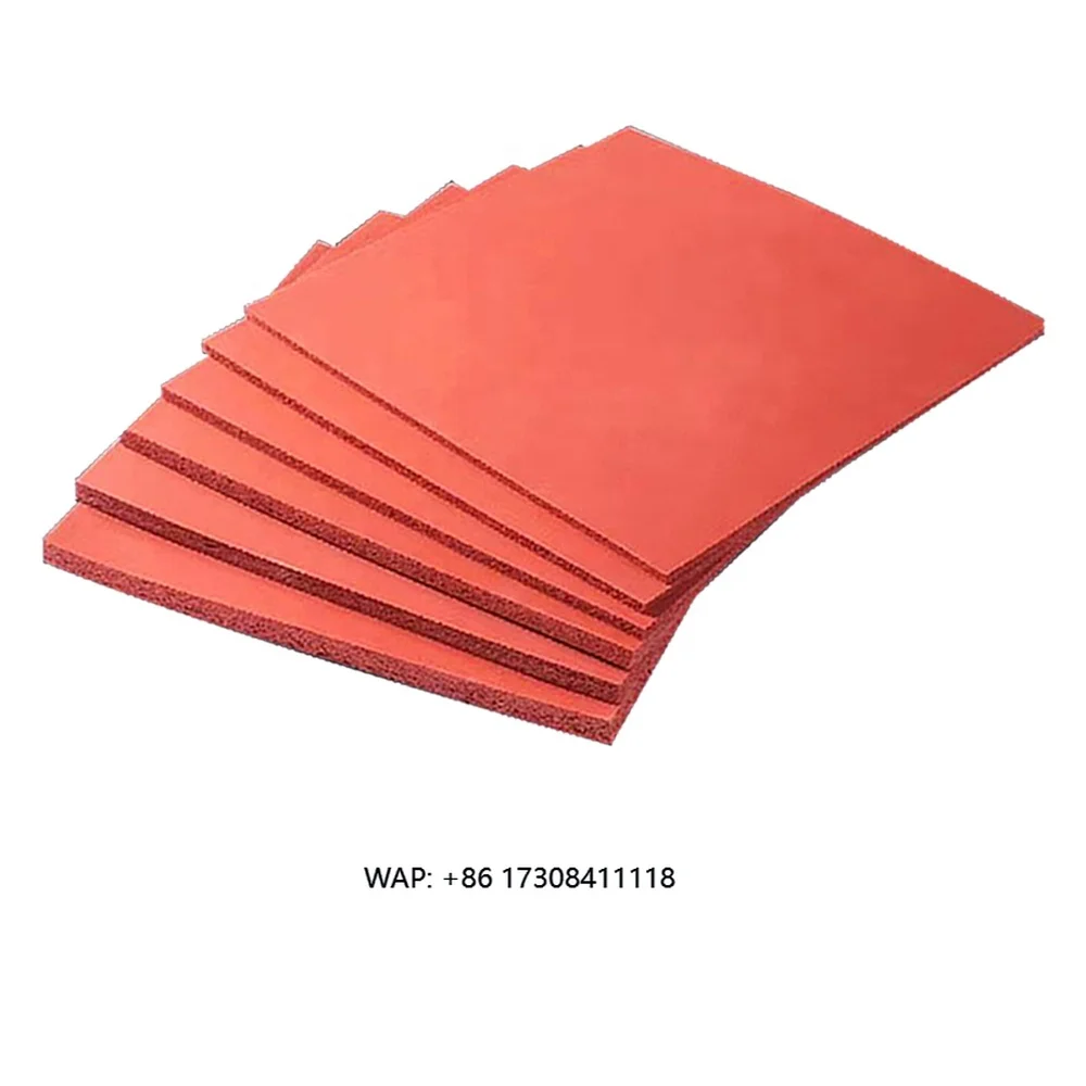 China Factory Width 1.2m 1.5m 2.2m Maximum Discount White Anti-slip 5mm Sbr Nbr Rubber Sheet Silicone Rubber Sheet Roll