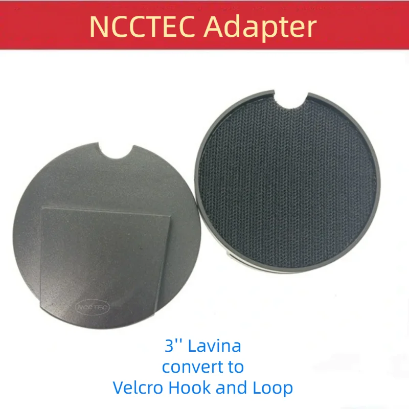 

10pcs of 3'' 80mm Backer Adapter Lavina Disc to Velcro Hook and Loop Sticky Cloth Diamond Polishing Grinding Pads Quick Change