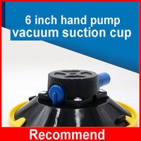 Hand Pumping Vacuum Sucker 6 Inches 150mm Photography Car Repair Sunken Vacuum suction sucker