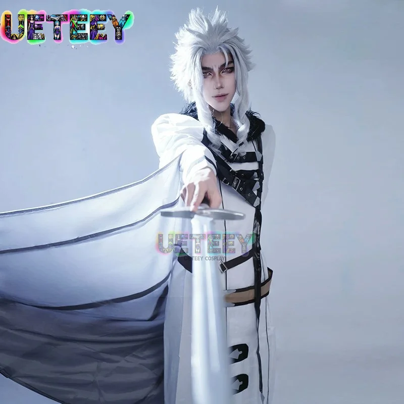 UETEEY COS Mushoku Tensei Jobless Reincarnation Dragon God Orsted Cosplay Costume Halloween Costume Custom Size