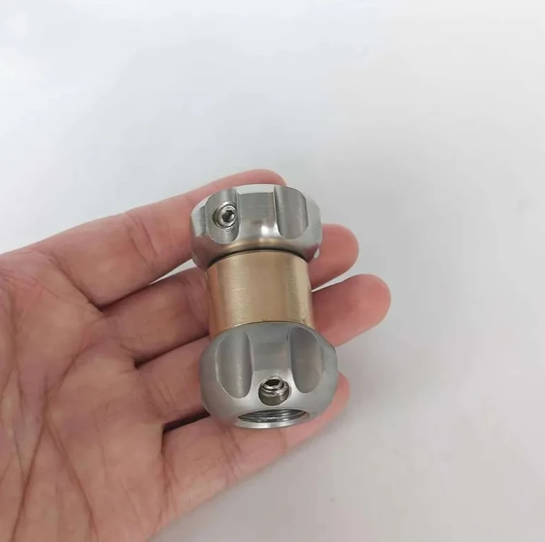 Stainless steel V-Hammer Rotopuls vibration nozzles 30LPM - 40LPM 3/8
