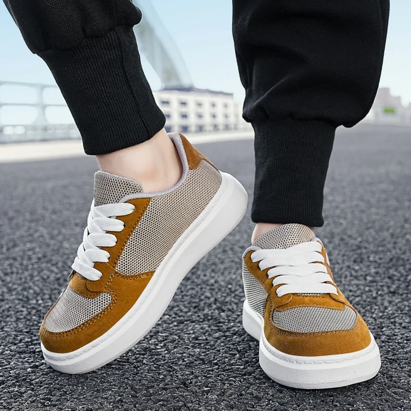 

Пара детских туфель на плоской подошве, подходящих для всех сезонов, в повседневном и удобном стиле, с хорошей износостойкостью. MF-2306TTJ