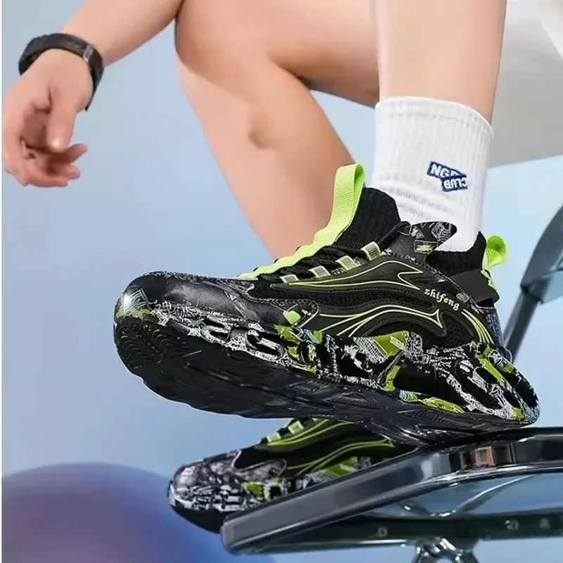 2024 New Casual breathable comfortable lightweight non-slip fashion daily fitness wear-resistant spring and summer sneakers