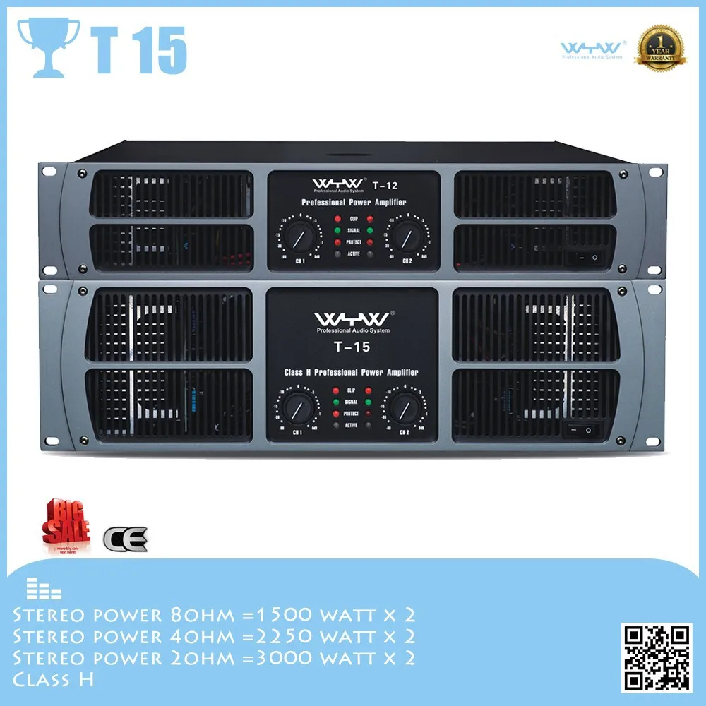 Professional Power Amplifier High Power Audio Sound System For Stage DJ Band Live Show Performance 2 Channel Sound Amp Pro