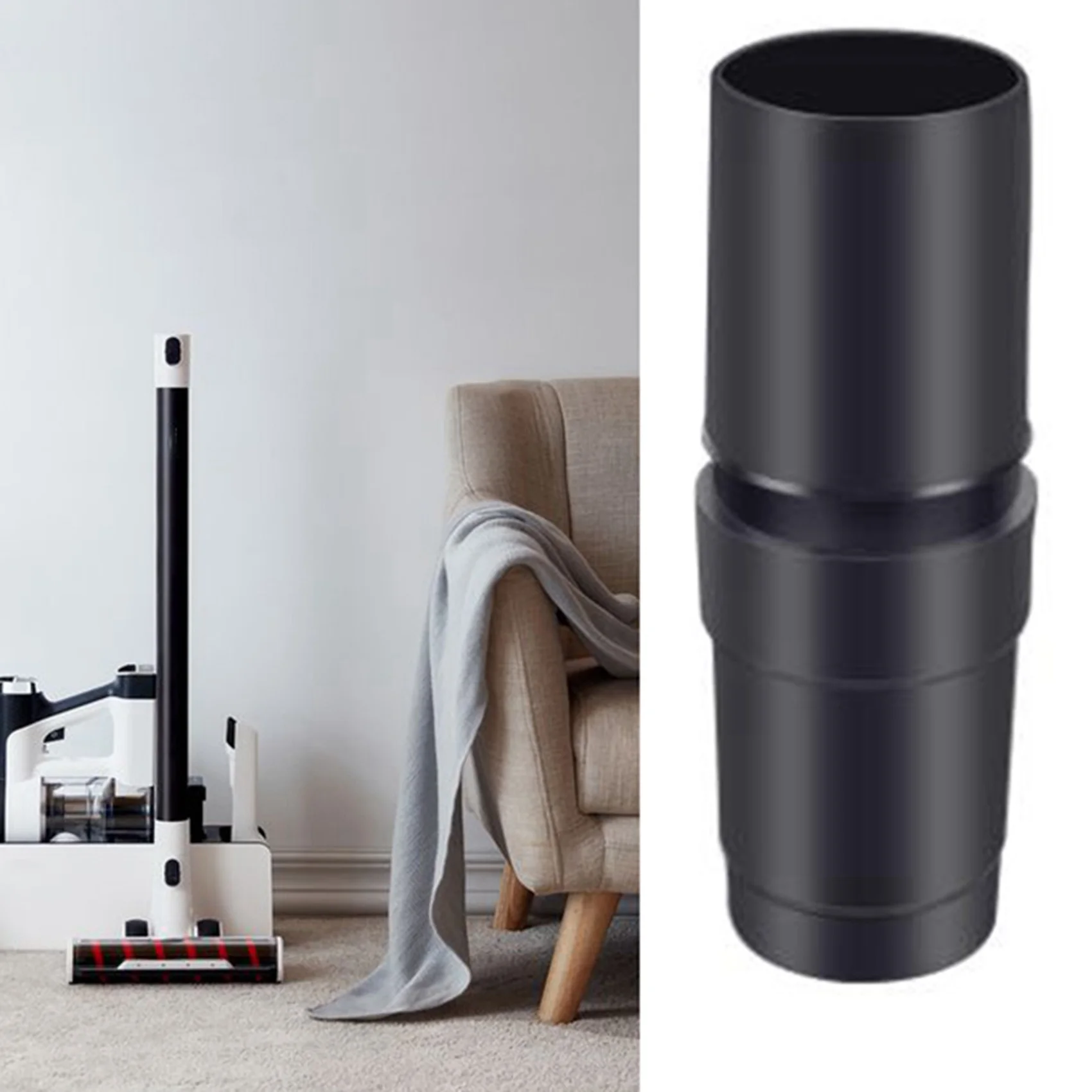 8 stuks stofzuigeraccessoires, Japanse versie 32 mm slangkoppeling vacuümslang conversie buisconnector gezamenlijke-CLIM