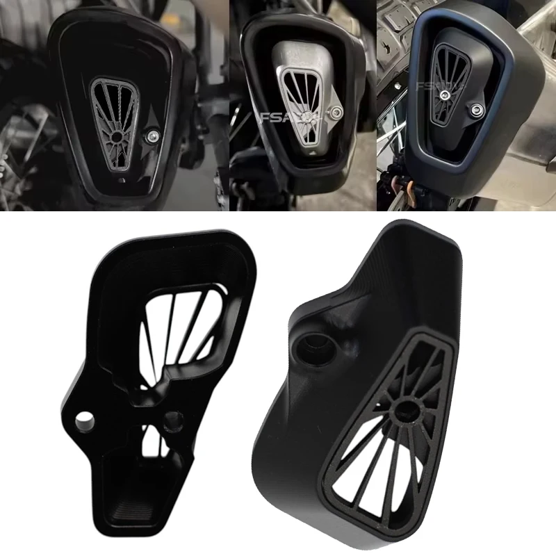 For CFMOTO 450 MT MT450 mt450 2024 2025 Exhaust Pipe Protector Heat Shield Cover Guard 450MT Motorcycle Anti-scalding Cover