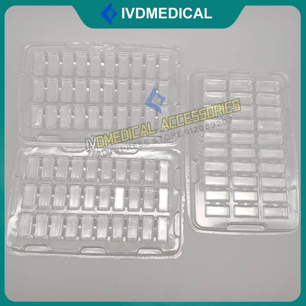 90PCS Cuvettes For TECOM TC6010 TC6010L TC6020L TC6030L TC6060L TC6090L TC220 Biochemiical Analyzer TC220 Tecom Cuvette Original
