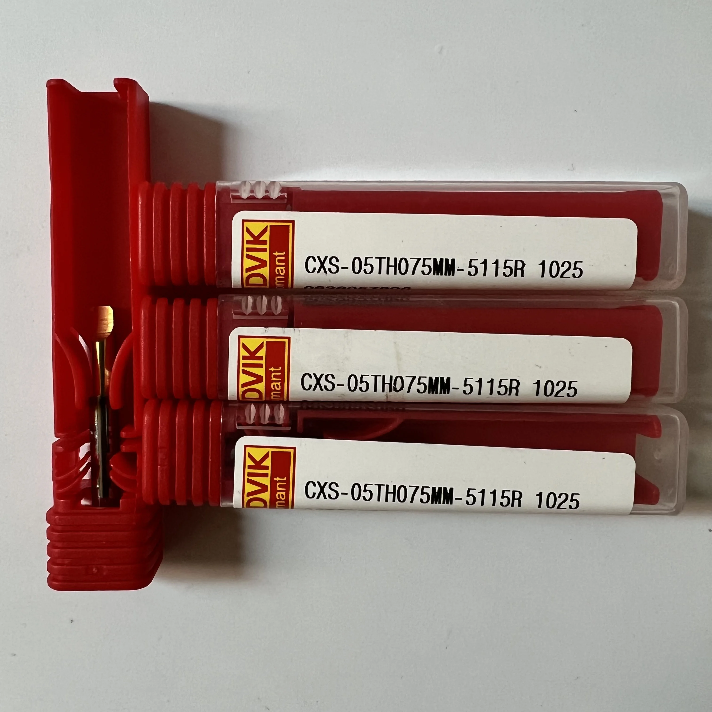 CXS-05TH075MM-5115R 1025 ORIGINAL 1PCS CARBIDE INSERT