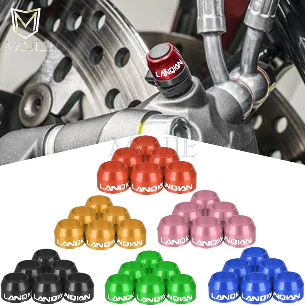 Motorcycle Billet Bleed Valve Cover Kit For Aprilia Dorsoduro1200 RSVV21000 RSV4/R/RR/Racing Factory TuonoV2 Tuono V4 1000/1100